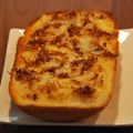 ベビーチョコ's cooksnap of when they made 和風*チーズおかかトースト.