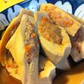 のべチャン's cooksnap of when they made 高野豆腐のひき肉詰め煮.