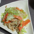 ＴＯＭＯＷＡＴ's cooksnap of when they made そうめん マヨ炒め〜♪.
