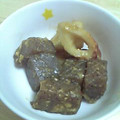 PinkPrincess's cooksnap of when they made 蒟蒻☆ちくわの田楽風.