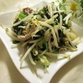 miyuki12's cooksnap of when they made ๑✽肉もやし&わかめ炒め✽๑.