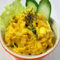 ハローこんにちは's cooksnap of when they made **簡単　シンプルかぼちゃサラダ**.