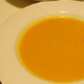 世界食べ歩き研究家's cooksnap of when they made かぼちゃの豆乳スープ～白味噌仕立て～.