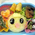 とーみママ's cooksnap of when they made 簡単キャラ弁☆カップでひよこちゃん.