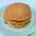 ちぐりもん's cooksnap of when they made かぼちゃとヨーグルトのパンケーキ.