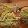 MyDining's cooksnap of when they made もやしとキュウリ☆ごまゴマ和え.