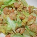 トイプー☆'s cooksnap of when they made ご飯のお供に♡干しエビとキャベツの炒め物.