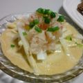 ササトモ's cooksnap of when they made カニと大根のサラダ.