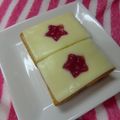 るらちゃん's cooksnap of when they made Cuteに♥ﾟ･☆チーズジャムサンド☆.