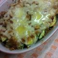 なおゆみい's cooksnap of when they made マッシュポテトにとろけて絡むズッキーニ❤.