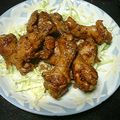りょうちゃん００７'s cooksnap of when they made ★材料これだけ！？手羽元のこってり煮★.