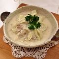 ルリナ's cooksnap of when they made キャベツの豆乳味噌煮込み。.