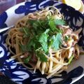 makicheeee's cooksnap of when they made ツナとコリアンダーのパスタ.