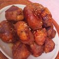 わかちゃんゆうちゃん's cooksnap of when they made 肉巻きおにぎり　前日に仕込もう♪.