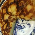 ナオフィールド's cooksnap of when they made 炊飯器でチーズケーキもどき　（HM）.