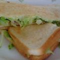 olive-tree's cooksnap of when they made サクッとろ～なハムチーズホットサンド♪.