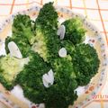 まなわら's cooksnap of when they made ブロッコリー～にんにく風味～.