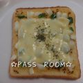 ＰＡＳＳ's cooksnap of when they made 野菜だけ＊ピザ風トースト.