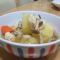 いづみさん☆'s cooksnap of when they made 新じゃがと鶏団子の煮物.