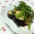 キョク's cooksnap of when they made なすのマリネ。.