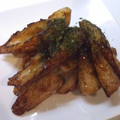 sonop's cooksnap of when they made お弁当に♪お好み焼き風ちくわ.