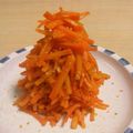 ロクシタンマニア's cooksnap of when they made ☆柚子胡椒で♪にんじんのきんぴら☆.