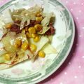 キョク's cooksnap of when they made キャべコン！.