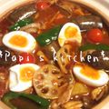 papikun's cooksnap of when they made スープカレー鍋.