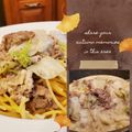 ダッフィーニーうに's cooksnap of when they made 白菜と豚バラ肉で✤味噌クリームパスタ.