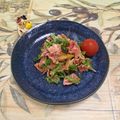 みかかめ's cooksnap of when they made ピリ辛♪生ハムのみょうが和え.