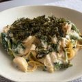なーさん❀'s cooksnap of when they made 牛乳で☆明太子クリームパスタ.