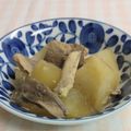 umemodoki's cooksnap of when they made 圧力鍋で、ブリ大根.