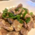 やすPy's cooksnap of when they made コリコリおいしい！砂肝のねぎ塩だれ炒め♪.