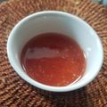 ふか谷's cooksnap of when they made 簡単手作りチリソース☆スイートチリソース.