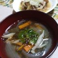 まりゆりひろこ's cooksnap of when they made もずくスープ.