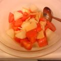 はるともなお31's cooksnap of when they made 簡単にプロの味！梨のサラダ.