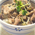 moon_ru's cooksnap of when they made 簡単！さっぱり★レモン塩だれの豚丼.