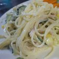 ぱぃんチャン's cooksnap of when they made うちのスパサラ.
