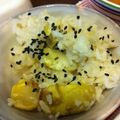 kanaria3's cooksnap of when they made くりごはん.