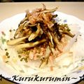 kurukurumin's cooksnap of when they made 舞茸と大根ツナのサラダ・・:*.
