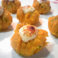 ducksoup's cooksnap of when they made ✿かぼちゃのまるめ焼き✿.