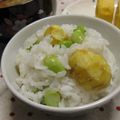 ともこキッチン's cooksnap of when they made 枝豆ごはん.