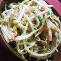 羽尼うに's cooksnap of when they made もやしと胡瓜の冷やし中華風和え物.