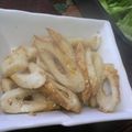きみ子's cooksnap of when they made お弁当の隙間に竹輪のきんぴら風炒め.