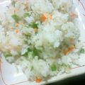 ＹＵＫＩ０６１１'s cooksnap of when they made じゃこチャーハン　妊婦用　やさしい味.