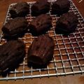 お蘭's cooksnap of when they made ハロウィン☆彡魔女のプチショコラケーキ.