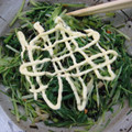nikoju's cooksnap of when they made 簡単☆水菜とミョウガの塩昆布マヨ和え.
