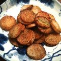 kurihhi's cooksnap of when they made ソース味の長芋焼き♪.