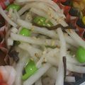 ＊まめゴマ＊'s cooksnap of when they made 超簡単！！大根★塩昆布漬け.