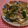 image's cooksnap of when they made 豆腐ステーキ☆きのこあんかけ.